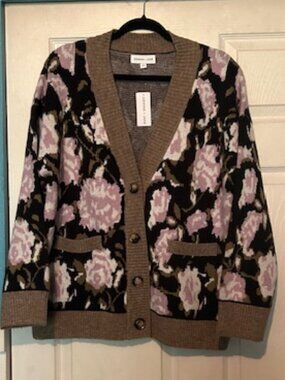 NWT Gemma + Jane Oversized Cardigan - Large